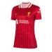 Liverpool Alexis Mac Allister #10 Replica Home Shirt Ladies 2024-25 Short Sleeve